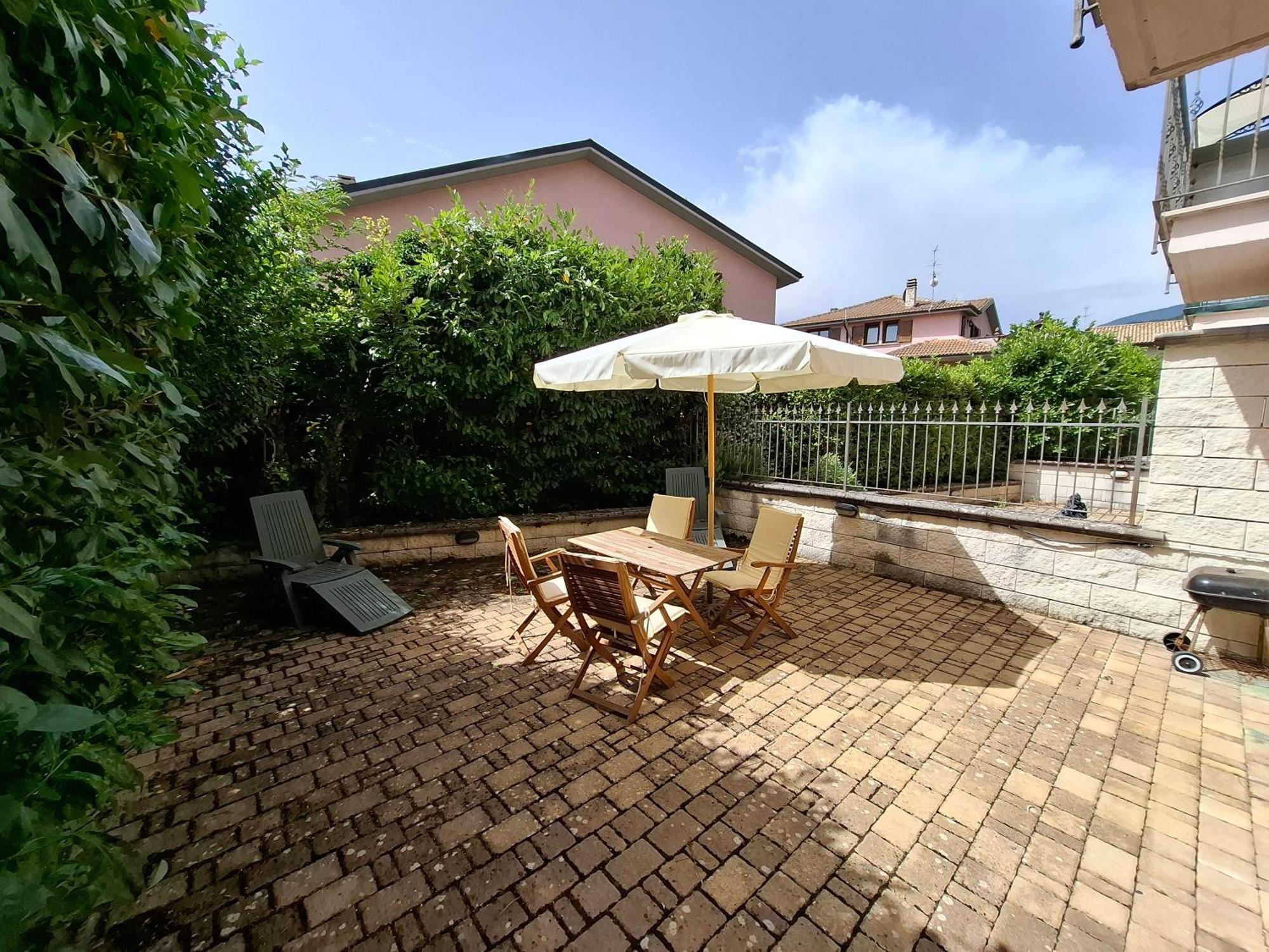 Appartamento Garden House Alfedena Esterno foto