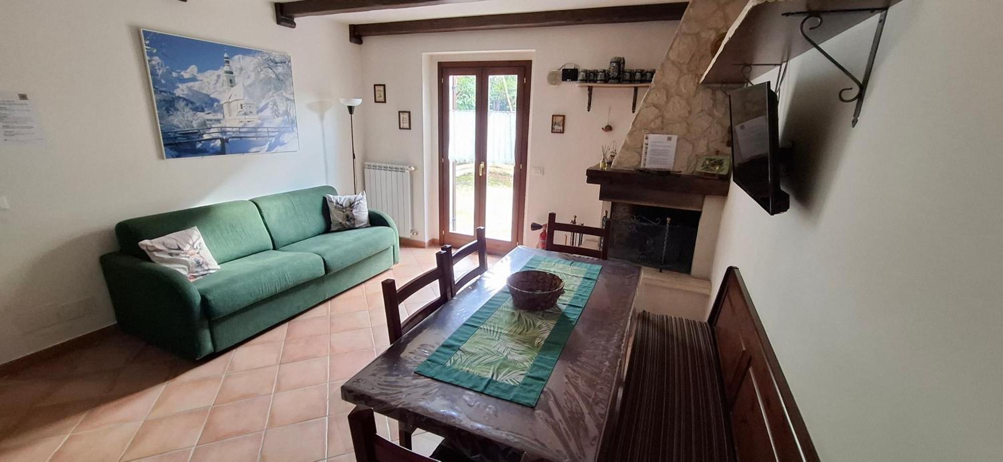 Appartamento Garden House Alfedena Esterno foto