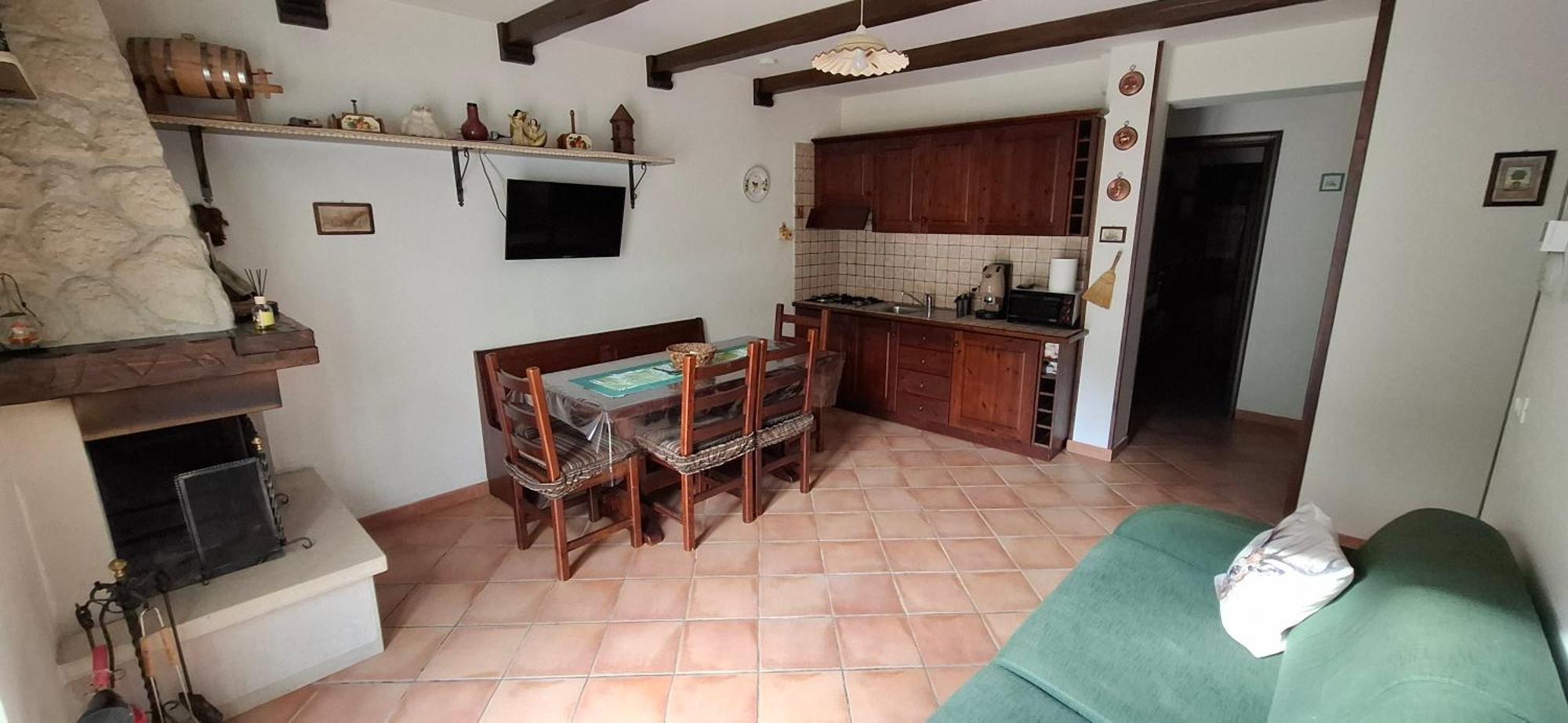 Appartamento Garden House Alfedena Esterno foto
