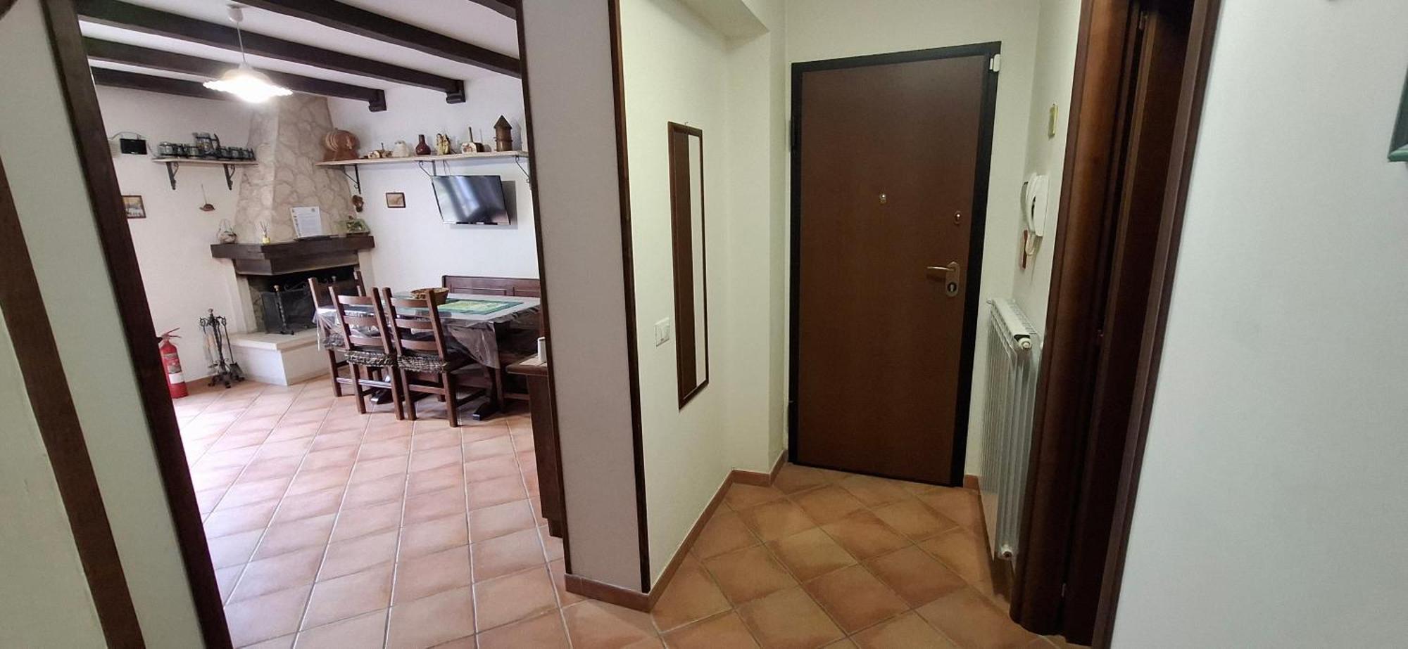 Appartamento Garden House Alfedena Esterno foto